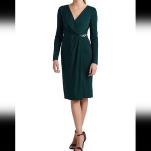 Elegant Green Ralph Lauren Dress